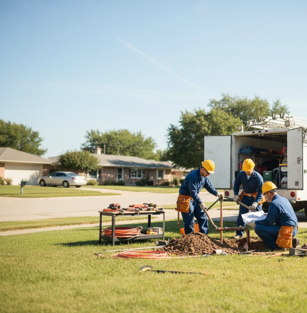 Emergency Plumbing in Falcon Heights, MN